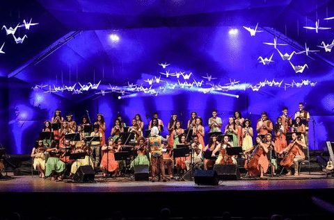 Orquestra Villa-Lobos no "Sonamos Latinoamerica"